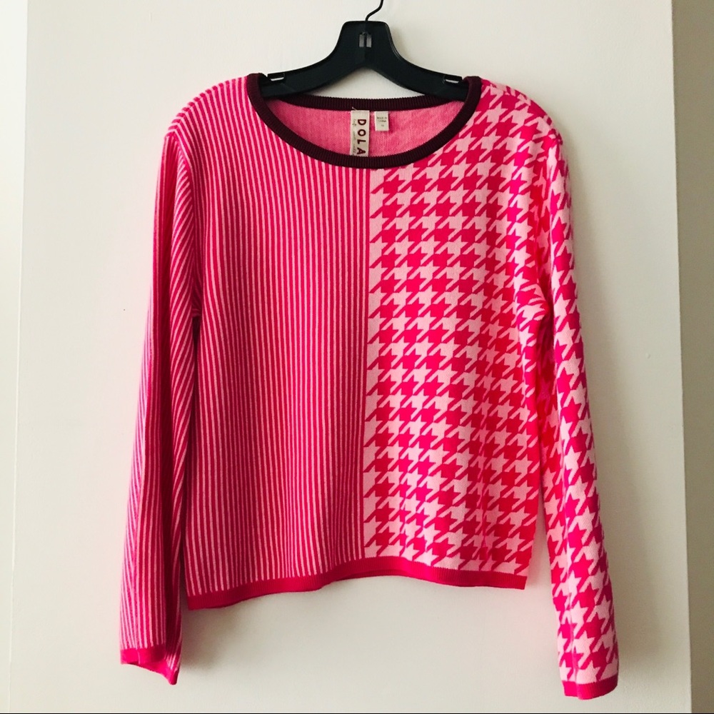 Bell Sleeves Cropped Knit Sweater